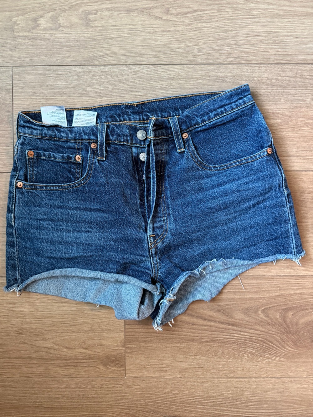 Levi’s 501 Denim Shorts